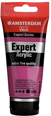 Amsterdam Expert Series Acrylic Tube 75 ml Permanent red violet opaque 590 (19115900)