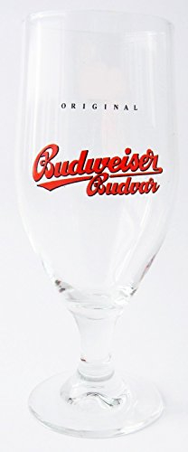 Budvar Budweiser Biergläser, 0,3 LITER, 6er-Set