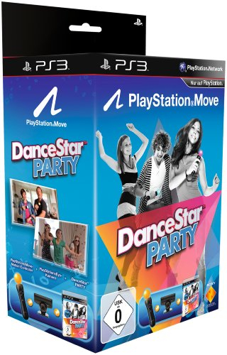 PlayStation Move Starter-Pack mit DanceStar Party