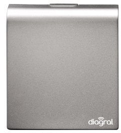 DIAG45ACK - Clavier Vocal à Lecteur de Badge