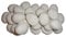 The Stove Wizard 10 White Ceramic Pebbles Coal Replacement Accessories for LPG Bio Ethanol Gas Fires Electric Fires Realistic Firebed Stones UK Made Heat Resistant Finish