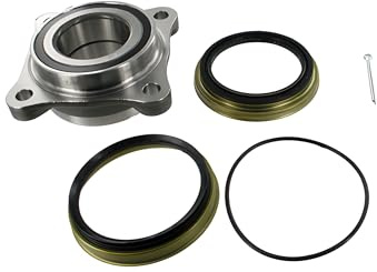 SKF Radlagersatz mit Wellendichtring VKBA 6900 Position Vorderachse Außendurchmesser 96 mm Höhe 103 mm Länge 151 mm Breite 154 mm - OE Qualität