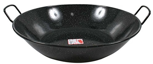 Esmaltaciones La Estrella Paellera, 45 cm