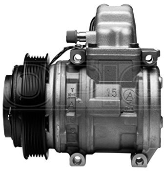 DENSO DCP45009 A/C Kompressor für Klimaanlage Klimakompressor mit ID: 10S17C Kältemittel: R134a ND-8 mit 130mm Riemenscheibe Rillen: 1 Rippenanzahl: 1