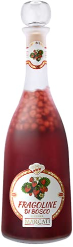 Fragoline Di Bosco italienischer Walderdbeerlikör