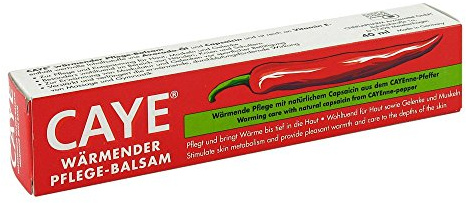 CAYE wärmender Pflegebalsam 40 ml