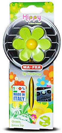 Mafra Hippy Nature Trip - Autoduft, 1 Stück (1er Pack), Grün