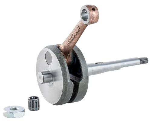 Albero motore Malossi RHQ 10 mm perno pistone per Piaggio, Vespa Mofas