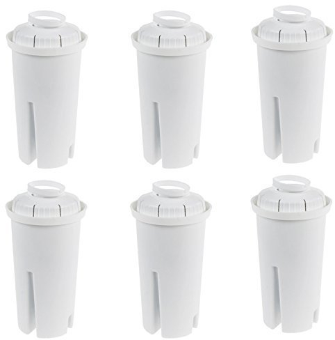 Qualtex Universal Water Filter Cartridges For Brita Classic Water Jugs