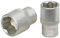 KS Tools 922.1407 - Vaso 6 caras, 1/4, 7 mm, gama ULTIMATE, perfil SuperLock, cromo vanadio, acabado cromado satinado