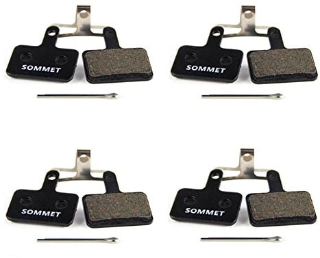 SOMMET Bremsbeläge Fahrrad für Shimano M355 M375 M395 M415 M416 M445 M446 M447 M465 M475 M485 M486 M510 M515 M525 M575 Tektro Orion Auriga Pro Comp tektro bremsbeläge
