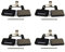 SOMMET Bremsbeläge Fahrrad für Shimano M355 M375 M395 M415 M416 M445 M446 M447 M465 M475 M485 M486 M510 M515 M525 M575 Tektro Orion Auriga Pro Comp tektro bremsbeläge