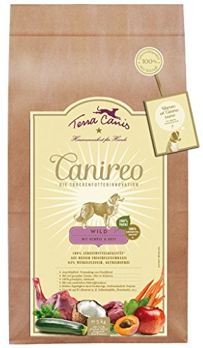 Terra Canis Trockenfutter Canireo Wild 5 kg