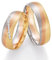 Trauringe 585/- Weißgold Rotgold Gelbgold 66-44010-020