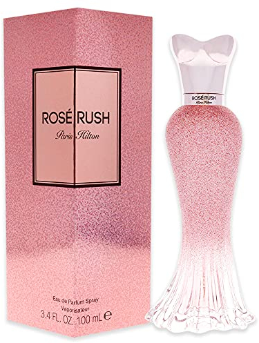 Paris Hilton Rose Rush Eau De Parfum Spray 3.4 oz for Women