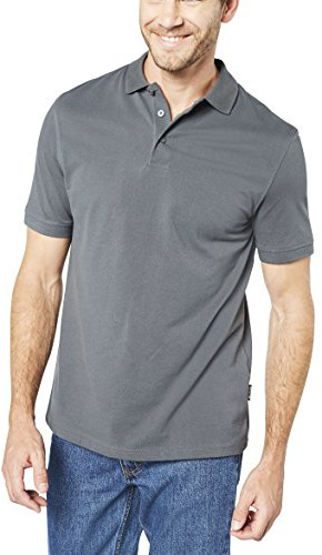 EXPAND 1197900 Herren Arbeits Poloshirt, 028 Anthrazit, M