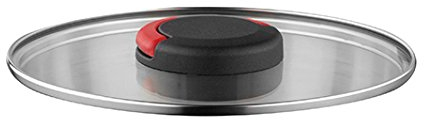 Quick Clack Pro Quick Clack Pro, coperchio in vetro, diametro 20 cm, accessorio per pentole e padella, coperchio da 20 cm, coperchio da 20 cm