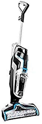 Bissell Crosswave Pet Pro Aspirapolvere/Lavapavimenti Multifunzione 3-in-1, Plastica, Titanium e Blu