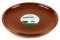 Raimundo Sánchez Plato De Barro De 28 Cm, Miel