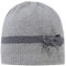 Döll Baby-Mädchen Topfmütze Strick Mütze, Grau (Light Gray Melange|Gray 8100), (Herstellergröße: 45)