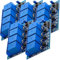 AZDelivery 5 x 4-Relais Modul 5V mit Optokoppler Low-Level-Trigger kompatibel mit Arduino inklusive E-Book!