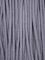 Slantastoffe Kordel Baumwolle 8mm rund Schnur Turnbeutel Seil 17 Farben (Hellgrau, 5m)