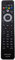 VINABTY 996510023587 Télécommande de remplacement por Philips TV PET745/12 32PFL5404H/12 32PFL5604H/10 37PFL5604H/12 37PFL5604H/10 42PFL5604H/12 47PFL5604H/10 47PFL5604H/12 47PFL7404H/12 42PFL7864H/12