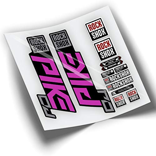 ROCKSHOX Pike DJ 2021 Zweifarbig WP385 Fuchsia