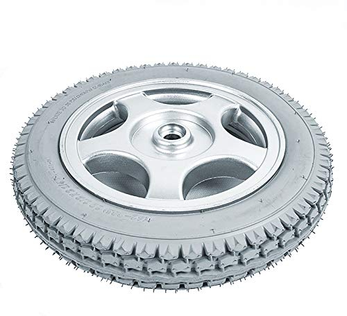 Rollstuhl Reifen Hinterradlenker, Elektrischer Antrieb Rollstuhl Rollstuhl Reifen 12 Zoll / 32 Cm Antriebsräder Mit Gummi Anti-Rutsch-Reifen Walker Zubehör 1 Stck