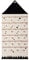 VONGLYHOO Advent Calendar,Fabric Christmas Advent Calendars With 24 Pockets Felt Fillable Numbers Hanging Countdown Diy Advent Calendar Make Your Own Advent Calendar