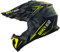 Broken Head Squadron Rebelution Camouflage Grau Gelb Motorradhelm - MX Motocross-Helm - Quad-Helm - Sumo-Helm (M (57-58 cm))
