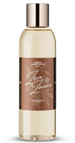 Lavayette Wäscheparfüm Zen Zones (Weißer Moschus) – Premium Wäscheduft für Waschmaschine & Handwäsche – Wäscheparfum Flüssig für langanhaltenden Duft – 200 ml