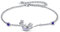 YAFEINI Meerjungfrau Fußkettchen für Damen Sterling Silber Perlen Armband Kette Schmuck Geschenke für Frauen Mädchen