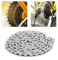 TeamSky Fahrradkette Single-Speed,126 Links 12/24/36 Speed Glieder Fahrrad Kette Bike Chain,Spezialstahl Bike Chain Kompatibel mit Sram/Campagnolo/VG