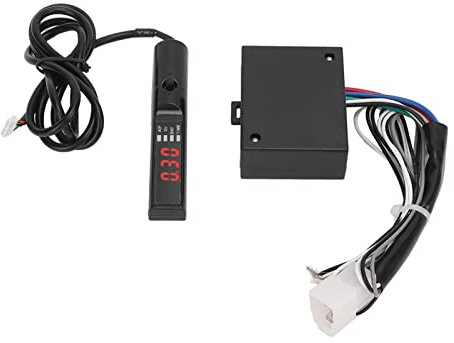 Temporizador Turbo ignífugo para motor de coche, temporizador Turbo para coche en forma de bolígrafo de alta precisión con pantalla Digital LED para automoción Luz roja