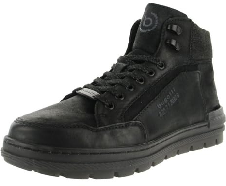 bugatti man Boots black, 45