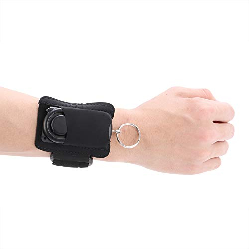 120dB Personal Security Alarm Anti Wolf Device Protection Alarm Armband Ring Mit LED Outdoor Sports Safety Zubehör