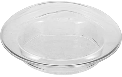 OSALADI Glas-Teekannendeckel Teekessel-Deckelabdeckung Ersatz-Glasdeckel Für Glas-