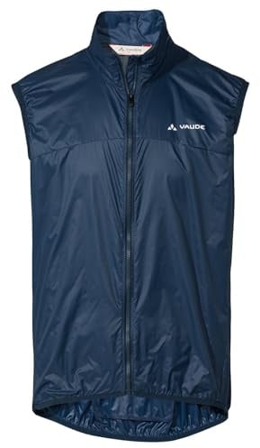 VAUDE Fahrradweste Matera Air Vest dark sea, wasserabweisend – Gr. XL