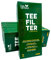 teeverliebt - 6 Packungen Teefilter aus Papier für losen Tee á 80 Stück I Größe L I Teebeutel zum Selbstbefüllen I Teesackerl I Einweg Teebeutel