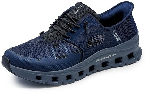 Skechers Herren Glide-Step Pro- Sneaker, Blue, 44
