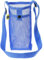 PATIKIL 22mmx13mm Water Bottle Bag, Mesh Portable Bottle Holder Carrier Adjustable Shoulder Strap for Sports Hiking Camping, Bright Blue