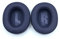 BeisDirect Ersatz-Ohrpolster für JBL LIVE500BT/LIVE 500BT Kopfhörer, bequeme Ohrpolster aus Kunstleder und Schwamm (schwarz, grau, rot, blau)