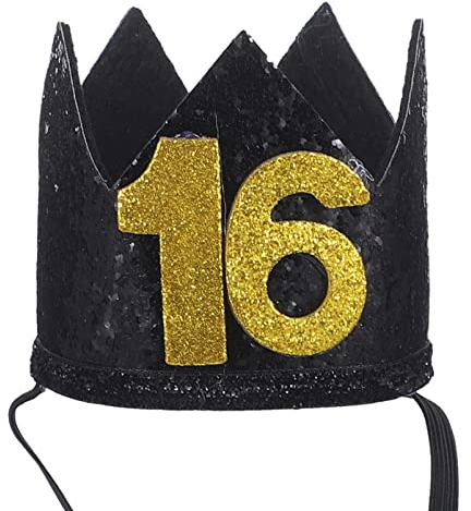 UPKOCH 1stk Krone Geburtstagshut Mützen Für Babys Geburtstags-stirnband Alles Zum Geburtstag Krone Dinosaurier-actionfiguren Mini-hut Glitzer Hüte Partybedarf Bilden Kind Vlies