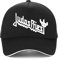 Baseballmütze Judas Priest Cap Heavy Metal Band Baseball Cap Herren Damen Hochwertige Hip Hop Snapback Cap Fashion Stage Hip Hop Hut Geschenk für Männer und Frauen