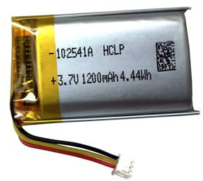 1200 mAh Akku Ersatz für Sena Spider ST1 /Spyder 1S Motorrad-Kommunikations System SP105/ SP88 Batterie Ersatz