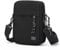 Lidxfeo Handy Crossbody Bag, Messenger Bag mit Reißverschluss, Crossbody Umhängetasche Klein, Wasserfeste Brusttasche Herren, Anti Diebstahl Schultertasche, für Tägliches, Leben, Reise usw