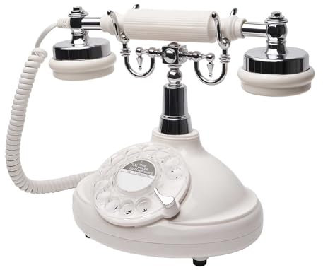 SUYUDD Audio Guest Book Wedding Phone, Audio GuestBook del Telefono retrò - Un Modo Personale E Conveniente per Conservare Le Vostre Occasioni Speciali, per Feste, Matrimoni, Compleanni