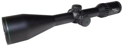 Professor Optiken Ammersee 2,5-15x56 HD V2 Zielfernrohr | Leuchtfaser-Absehen 4, Vollvergütetes HD-Glas, Für Pirsch/Ansitz-Jagd, Stickstoffgefüllt & schussfest