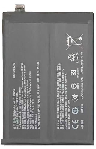 TODOBARATO 24HORAS Bateria BLP887 para OPPO Realme GT 2 Pro/GT Neo 2 5G / GT Neo 3 / GT Neo 3T 5000mAh